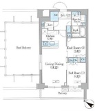 NIIYA平和台 414 間取り図