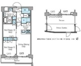 NIIYA平和台 110 間取り図