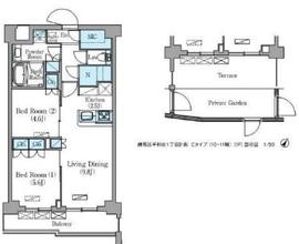 NIIYA平和台 110 間取り図