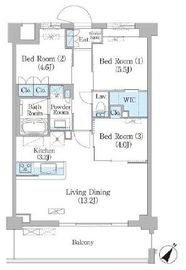 NIIYA平和台 108 間取り図