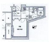 パレステュディオ虎ノ門 2階 間取り図