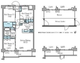 NIIYA平和台 111 間取り図