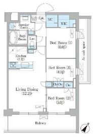 NIIYA平和台 312 間取り図