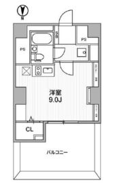 Lighthouse西新宿 901 間取り図