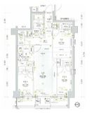 オープンレジデンシア北綾瀬コート 7階 間取り図