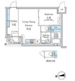 デュオフラッツ千歳船橋 103 間取り図