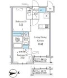 デュオフラッツ千歳船橋 309 間取り図