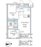 デュオフラッツ千歳船橋 109 間取り図