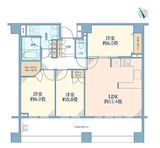 瀬田ガーデンハウス 904 間取り図