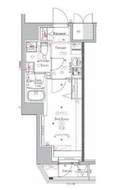 GENOVIA川崎Ⅲ (ジェノヴィア川崎Ⅲ) 7階 間取り図