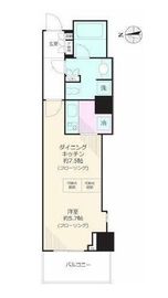 アトラスタワー茗荷谷 10階 間取り図