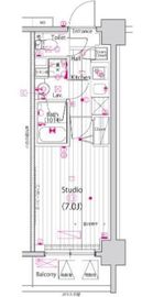 ガーラ・プライム横濱関内 3階 間取り図