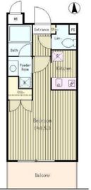 ソレアード武蔵野 302 間取り図