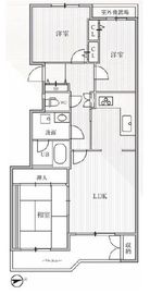 T's garden横浜反町 407 間取り図