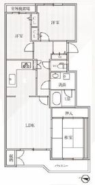 T's garden横浜反町 408 間取り図
