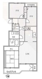 T's garden横浜反町 501 間取り図