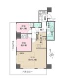 ザ・パークハウス新宿タワー 11階 間取り図