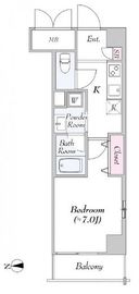 URBANLINKときわ台（アーバンリンクときわ台） 505 間取り図