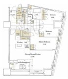 三田ガーデンヒルズ EAST HILL 9階 間取り図