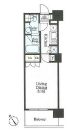 リージア新百合ヶ丘 506 間取り図