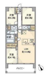 セントガーデン海老名 7階 間取り図