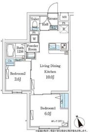 CREATIF駒澤大学前 105 間取り図