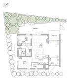 THE GRANDUO FUTAKOTAMAGAWA 101 間取り図