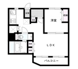 池袋パークハイツ 8階 間取り図