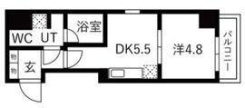 TRADIS大塚 501 間取り図