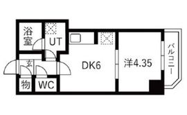 TRADIS大塚 802 間取り図