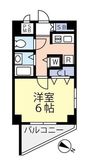 グランヴァン学芸大学 5階 間取り図