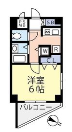 グランヴァン学芸大学 5階 間取り図