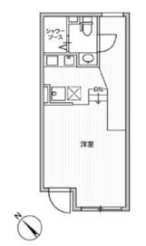 アレーロ下目黒 102 間取り図
