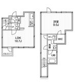 アーバンフラッツ目黒本町 106 間取り図