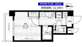 ステージファースト新中野 5階 間取り図