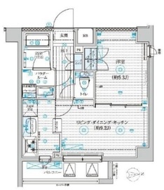 GENOVIA世田谷砧Ⅱ (ジェノヴィア世田谷砧Ⅱ) 3階 間取り図