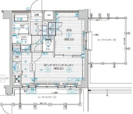 GENOVIA世田谷砧Ⅱ (ジェノヴィア世田谷砧Ⅱ) 4階 間取り図
