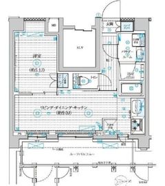 GENOVIA世田谷砧Ⅱ (ジェノヴィア世田谷砧Ⅱ) 4階 間取り図