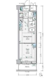 MAXIV宮崎台 (マキシヴ宮崎台) 3階 間取り図