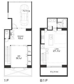 THE GRANDUO SAKURASHINMACHI 102 間取り図