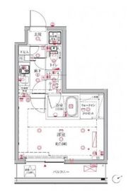 クレイシア三鷹 2階 間取り図