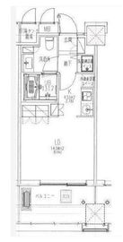 ラ・トゥール新宿 9F2 間取り図