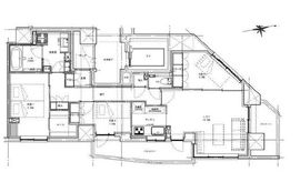 クリオ市谷薬王寺 11階 間取り図