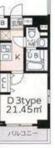 サムティレジデンス横濱磯子 210 間取り図