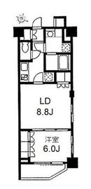 デュオステージ東十条 307 間取り図
