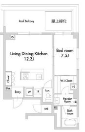 プライムアーバン田園調布南 503 間取り図