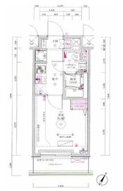 グロース西横浜 5階 間取り図