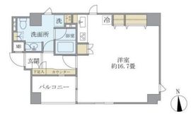 麹町レジデンス 702 間取り図