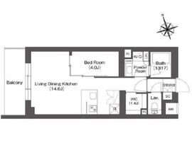 ルーウェ東大泉 312 間取り図
