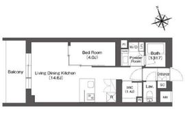 ルーウェ東大泉 310 間取り図